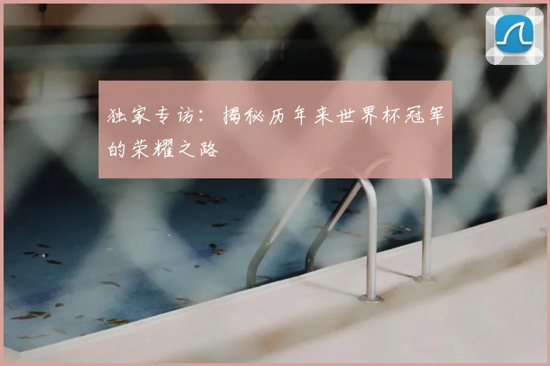 独家专访:揭秘历年来世界杯冠军的荣耀之路